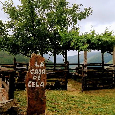 펜션 La Casa De Cela Cela (Asturias)