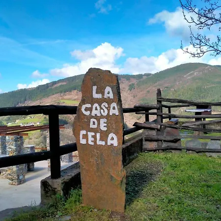 La Casa De Cela Cela (Asturias)